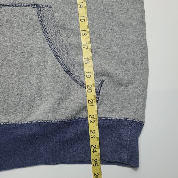 Vintage Michigan Wolverines Sweatshirt Adult Large Gray Hoodie Pro Edge - Picture 6 of 6